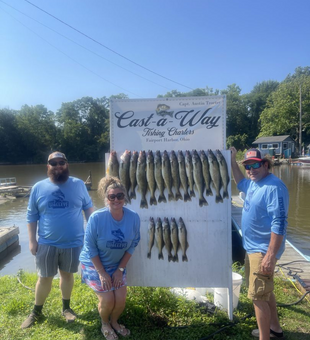 Walleye Wonderland on Erie